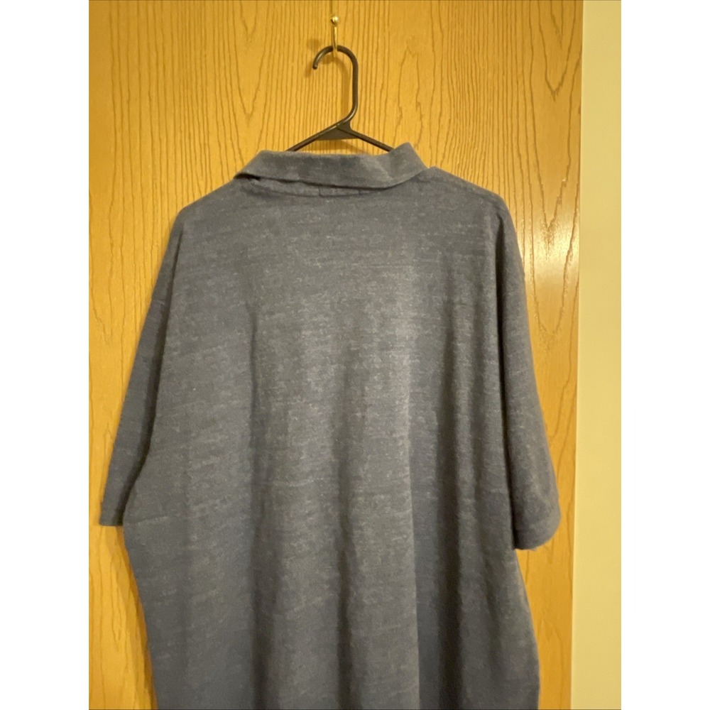 Men's Polo Ralph Lauren Colllard Tshirt  Navy blue Size 2XLT‎ Polo shirt - Picture 7 of 7
